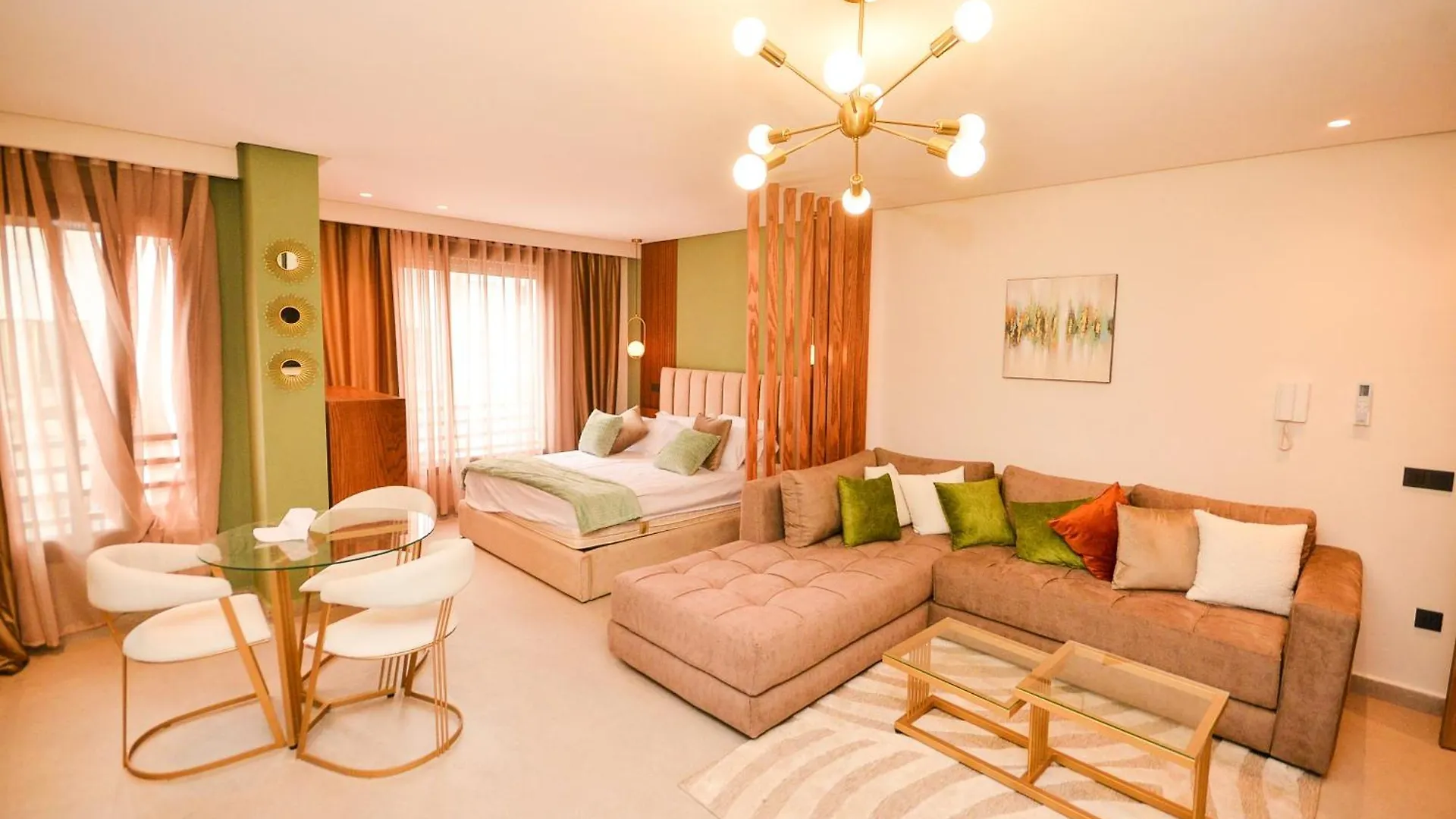 Studio 07 Maarif - High Speed Wi-Fi Casablanca Maroko