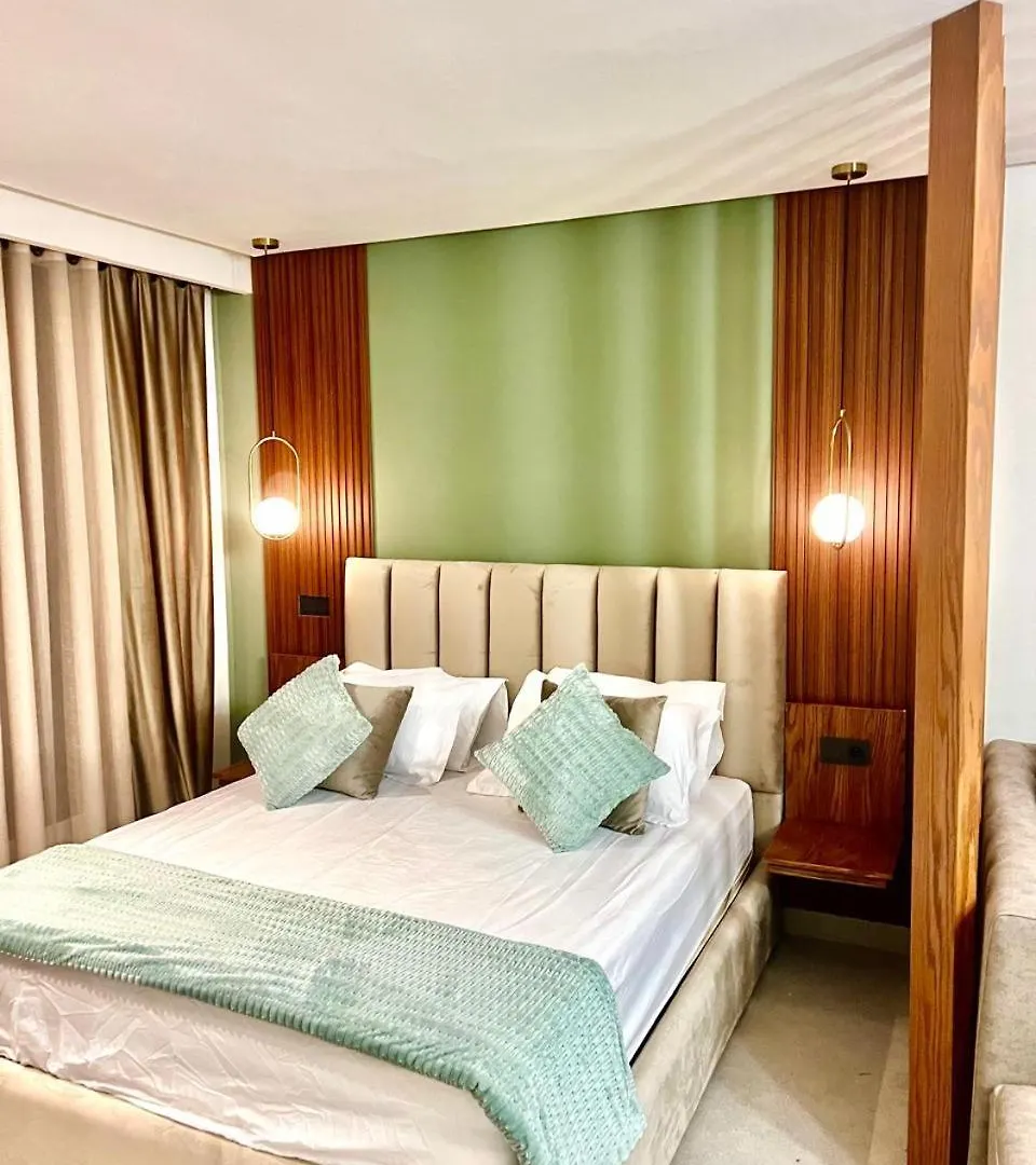Studio 07 Maarif - High Speed Wi-Fi Casablanca Apartmán